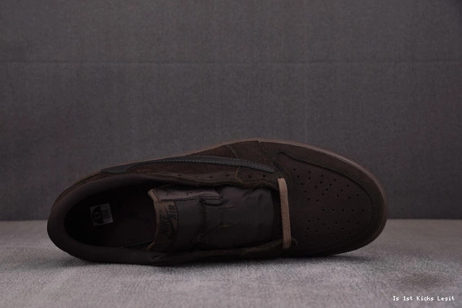 DM7866-202 Jordan 1 Brown Travis Velvet Low Scott Air x OG 0802